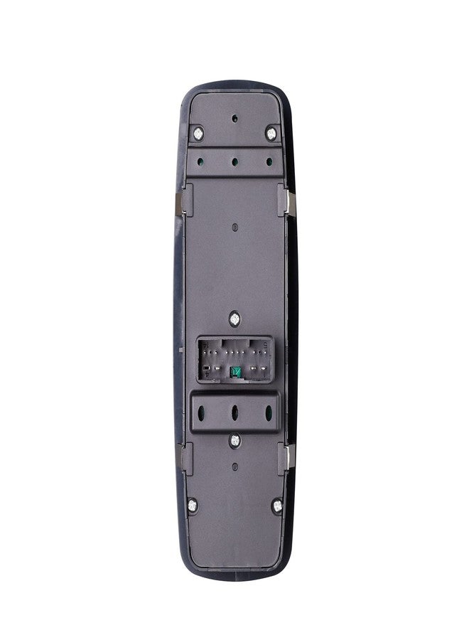 SOAESCN Master Power Window Switch Drive Side for 2011-2013 Jp Grand Cherokee, 2011 Dodge Durango, Door Lock Window Switch Control Assembly - 68030823AB 68030823AC 68030823AD 68030823AE 901516 1S14272-11 PINS - Image 4